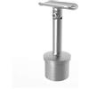 Sellon24® Supporto per Tubo Corrimano in Acciaio Inox, per Tubi Rotondi, per Ringhiere