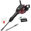 Wiltec Martello demolitore 2.5 CV 55J 1500 giri/min attacco esagonale con 2 scalpelli