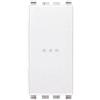 Vimar Serie Eikon - Pulsante assiale 1 polo no 10 a bianco