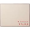 Vetro ceramico x inserto (LA NORDICA 70L) 57,3cm x 36cm, spessore 4mm