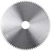 Yintiod Lama per circolare ultra sottile in acciaio, 125 mm, diametro foro 20 mm, disco da taglio per lavorazione del legno