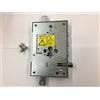 SECUREMME SERRATURA PER PORTE BLINDATA SECUREMME SERIE 25 CON CUORE A CILINDRO EUROPEO ENTRATA CHIAVE E MANIGLIA 63mm DESTRA A SPINGERE 3 CATENACCI D18 INTERASSE 37mm