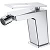MICE COLLECTION IMEX - Rubinetto bidet monocomando serie Svezia BDC032-2 cromato/argento