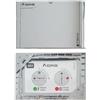 HYDRO HOME Placca di copertura valvola Gas Teco B01 Multicolore by HYDRO HOME (CROMO LUCIDO)