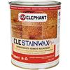 ELEPHANT 750 ml | Impregnante CERATO WAX per legno all'acqua - ELE STAINWAX PRO (Trasparente)