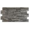 Grace Baltic - Pannelli da parete 3D per decorazione da parete interna non adesivi sottili ed elastici in PVC Pannelli Decorazione Murale Interna Tatuaggi Murali Materiale PVC 3D (40 pezzi / 19.6 m2)