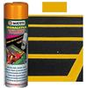 stickerslab srl StickersLab - MACOTA SEGNALETICA vernice spray per segnaletica stradale - 500 ML - 6 TINTE (Giallo)