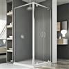 Idralite Box Doccia 70x80 AP. 80 CM H185 stampato C mod. Sintesi Duo 2 Ante