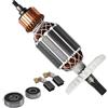 Mocturnity Sostituzione 'Ancoraggio del Rotore 220V per 360591E DH40MRY DH40M DH40MR DH40SR Rotativo a Barstago