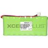 XCELPLUS Pyronix Enforcer - Batteria di allarme per pannello di controllo, 9,6 V, NiMH