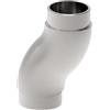 Sellon24® - Configuratore per corrimano in acciaio inox 42,4, accessori per scale, corrimano a parete, supporto per corrimano, supporto, connettore, angolo curvo, tubo, tubo in acciaio inox, raccordo