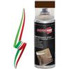 Generico RESINA IMPREGNANTE SPRAY PROTETTIVO PER LEGNO NOCE SCURO 400ml MADE IN ITALY