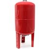 Wiltec Vaso di espansione 50 l verticale per impianti idrici, sistemi autoclave, con membrana EPDM