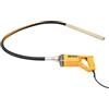 SHZICMY Vibratore Calcestruzzo Elettrico, Vibratore per Cemento Portatile 1300W, con asta Vibrante 2M, per la Costruzione in Calcestruzzo di Strade, Tunnel, Ponti, Case