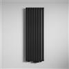Mai & Mai Radiatore Verticale da Bagno 180x61cm, Radiatore Scaldasalviette Termoarredo Scalda Portasciugamani da Parete e Pavimento in Acciaio, Antracite