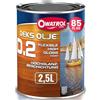 Owatrol Deks Olje D2 Finitura Per Legni Esotici, Colore: Trasparente, Size: 2,5 Lt