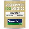 OIKOS NOVALIS ECOAGGRAPPANTE RIVERNICIABILE PER TUTTE LE SUPERFICI 750 ML BIANCO