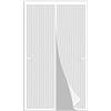 DOGUO Zanzariera Protezione Dagli Insetti 100 x 285 cm Anti Zanzare Insetti Zanzariera Nessuna Perforazione Magnetica Tenda Anti Zanzare Zanzariera Porta Finestra, Bianco