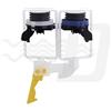 OLIVER INTERNATIONAL SRL - KIT PNEUMATICO SCARICO DOPPIO PER CASSETTA OLI74