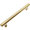 KAXLDHH Corrimano Per Scale In Acciaio Inox, Passamano Scale A Parete, Balaustre, Corrimano Antiscivolo Interni Per Edifici Residenziali O Commerciali(Gold,100cm)