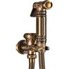 XJTNLB Doccino Bidet Antiquariato Spruzzatore per Bidet per WC Monocomando Monoforo Acqua Fredda Retrò Handheld Bidet Doccetta Bidet Tenuto in Mano per WC Spruzzatore di Pannolini di Stoffa