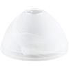 ORION LIGHTSTYLE Paralume in vetro smerigliato Alabaster per lampadina E27 Alabaster opaco Ø 170 mm