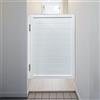 FUYAO Porta singola oscillante extra larga per caffè, porte per saloon in legno per decorazioni per la casa, porta per corridoio, cucina, bar