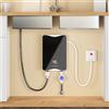 KAELA Scalda-acqua Elettrico Istantaneo 5500W Con Soffione Doccia Acqua Calda