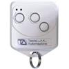 TA Radiocomando apricancello Cremino, quarzato ad autoapprendimento, 433,92MHz, colore grigio - Tecno Automazione TLCNC5TG