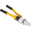 DeeDuud Spargitore flangia 8T, pinza idraulica in acciaio legato, larghezza massima 30 mm, flangia (giallo)