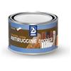 2BM Antiruggine Tecnica Colore Grigio per interni ed esterni rapida essiccazione, coprente e resistente agli agenti corrosivi, ambienti normali e industriali | Barattolo 2,5 lt