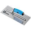 AUSONIA Frattazzo professionale con lama inox dentata 28X12 con dentatura