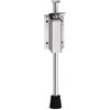 Todikaper Fermaporta a pedale in acciaio inox, limitatore per porte in legno e ferro, 140 mm, 200 mm, 250 mm, argento (200 mm)