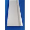 PEIT BATTISCOPA IN PVC ESPANSO n. 5 barre da mt. 2 ciascuna (BIANCO)