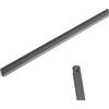 SZLXJMFL Maniglie per Armadio Camera da Letto, 2 Pezzi Maniglie per Mobili Solida Alluminio | Finitura Anodizzato, Maniglie da Cucina Distanza Fori:64-1160 mm Maniglie per Cassetti Grigio 480mm/18.9in