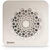 Fantini Cosmi AP3104 Aspiratore Elicoidale con Umidostato e Timer, Bianco