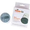 Hom-io la tua smart home Hom-io | Testa Termostatica Aggiuntiva - Controllo Remoto e Compatibilità con Alexa e Google Home, Regola la Temperatura ovunque tu Sia, Funzione Timer e Calendario, Gruppi e Controllo Vocale Avanzato