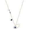 Swarovski Donna Acciaio_Inossidabile Collana con Ciondolo 5172560