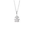 Le Bebé Collana Le Bebé Donna lbb154 Oro Bianco Diamante