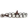 Tamashii Novità TAMASHII: Bracciale unisex originale tibetano con PIETRE di LUNA, bhs900-186