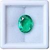 Arpita Gems, 6,25 Ratti Zambia Smeraldo Naturale con Carta Certificata in Laboratorio, Pietra Preziosa per Uomini e Donne