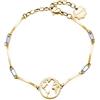 Brosway Bracciale Donna, Bracciale Rigido in Acciaio e Cristalli | Collezione Chakra - BHKB018