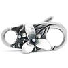 Trollbeads Chiusura di fibbia Lily 925 Argento - taglo-00049