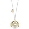 Amen Collana Amen Donna CHIAMA ANGELI in Argento Zircone OTCCABGBZ