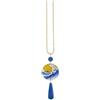 Lebole Maison Lebole Gioielli Collana da Donna Circle Onda Blu