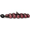 TAMASHII Bracciale Tibetano in Giada Watermelon