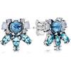 PANDORA Orecchini Button Pandora Argento ornamenti 290731NMBMX Ice Woman