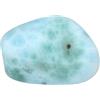 Lebensquelle Plus Pietre Burattate Popolari | Pietra Dura Burattata + Scheda Informativa | Taglia L: 3-4 cm | Pietra Curativa da Tasca (Larimar)