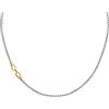 Morellato Collana Uomo in Acciaio Dorato, Collezione MOTOWN - SALS88