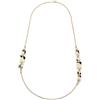 UNOAERRE Collana Lunga Dinamica, Oro, Design Geometrico, Modello 016EXH0164000